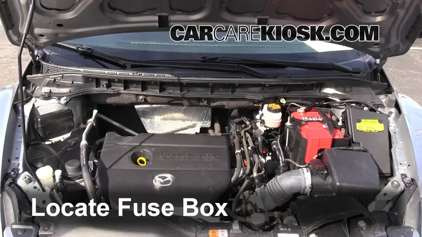 2011 Mazda CX-7 Sport 2.5L 4 Cyl. Fusible (motor) Control